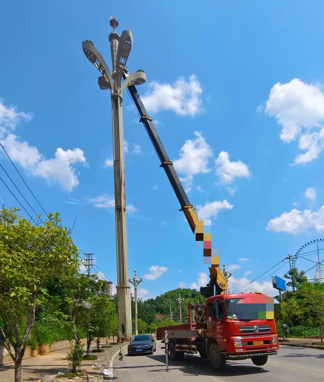 太仓市吊车起重机如何安装钢丝绳使用安全