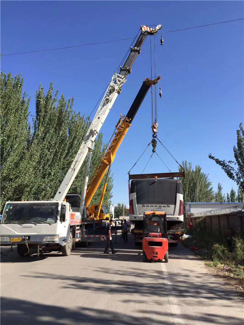 太仓市港口集装箱搬运案例